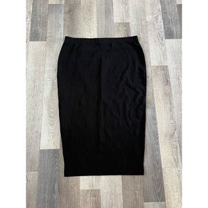 MIDI pencil skirt